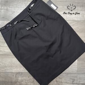 Apt. 9 Modern Fit Polished Cotton Pencil Skirt Size 8